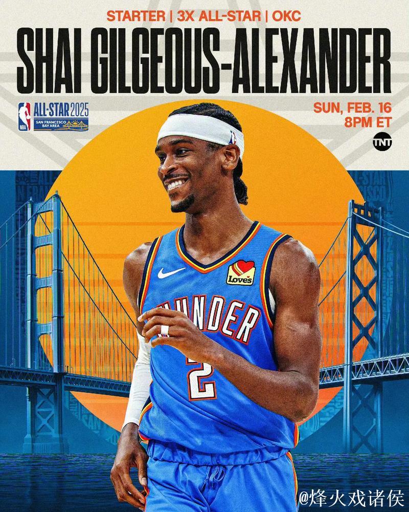 NBA2025全明星首发阵容公布：詹姆斯、杜兰特、库里再度携手出征