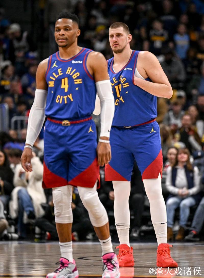 约基奇三双29+18+16 威少贡献22分 掘金加时险胜篮网 约基奇三双29+18+16 威少贡献22分 掘金加时险胜篮网